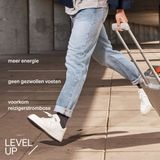 STOX - Energy Socks - Reissokken - Merino - Anti DVT - Voorkomt Opgezwollen Benen