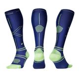 STOX - Energy Socks - Sportsokken - Zwart - Vochtafdrijvend Materiaal