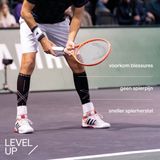 STOX - Energy Socks - Sportsokken - Zwart - Vochtafdrijvend Materiaal