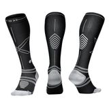 STOX Energy Socks - Sportsokken voor Vrouwen - Premium Compressiesokken - Voorkom Blessures & Spierpijn - Sneller Herstel - Minder Vermoeide Benen - Extra Comfort - Verdikt Voet en Hielstuk - Mt 36-38