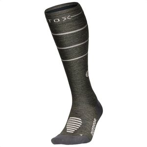 STOX - Energy Socks - Wandelsokken - Merinowol - Premium Compressiesokken - Snel Herstel - Minder Vermoeidheid