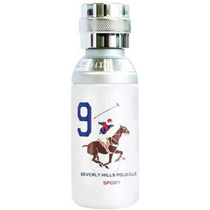 Beverly Hills Polo Club Sports Men Nine Eau de toilette 100 ml Heren