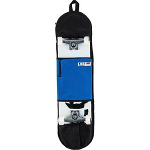 Selington Burgee Skate tas zwart/blauw