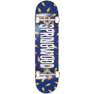 Compleet Skateboard Springwood Rocket Air Blue 7.75