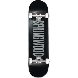 Compleet Skateboard Springwood Black Out 8.0