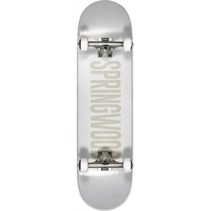 Compleet Skateboard Springwood Blow White 8.125
