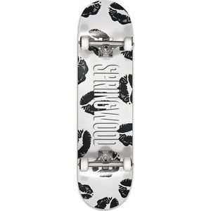 Compleet Skateboard Springwood Black Kiss 8.25