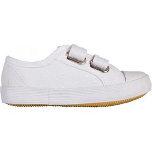 Stanno Canvas Gymschoen Kinder - Schoenen - Kleur Wit - Maat 32