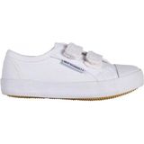 Stanno - Canvas - Gymschoenen - Wit - Canvas - Slijtvaste Schoolgymschoenen