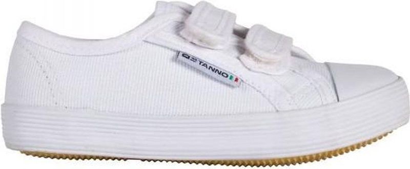 Stanno - Canvas - Gymschoenen - Wit - Canvas - Slijtvaste Schoolgymschoenen