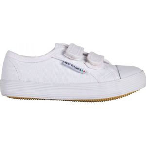 Stanno - Canvas Gymschoen - Wit - Canvas - Slijtvaste Schoolgymschoenen