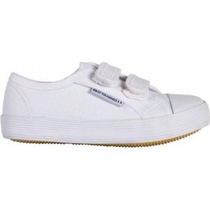 Stanno - Canvas - Gymschoenen - Wit - Canvas - Slijtvaste Schoolgymschoenen