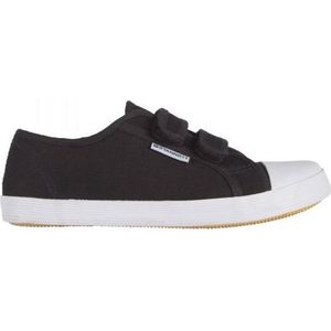 Stanno - Canvas Gymschoen - Zwart - Canvas