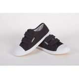 Stanno - Canvas Gymschoen - Zwart - Canvas