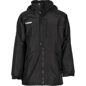 Hummel - Authentic Coach Jacket - Zwart - Polyester