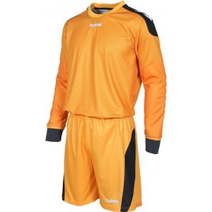 Hummel - Fulham - Trainingspak - Geel-Multicolour - Materiaal