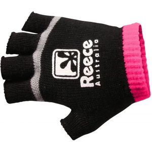 Reece knitted spelers handschoenen 2 in 1 in de kleur roze.