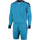 Hummel - Basel - Keeperset - Blauw - Kwalitatief Hoogwaardige Materialen