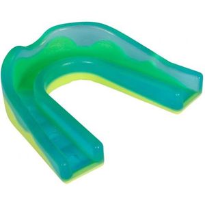 Reece dental impact shield gebitsbeschermer in de kleur groen.