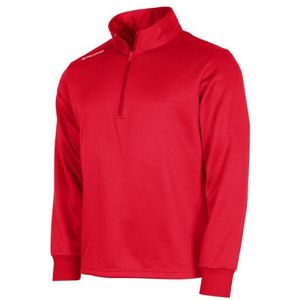 Stanno - Field Half Zip Top - Rood - Regular Fit
