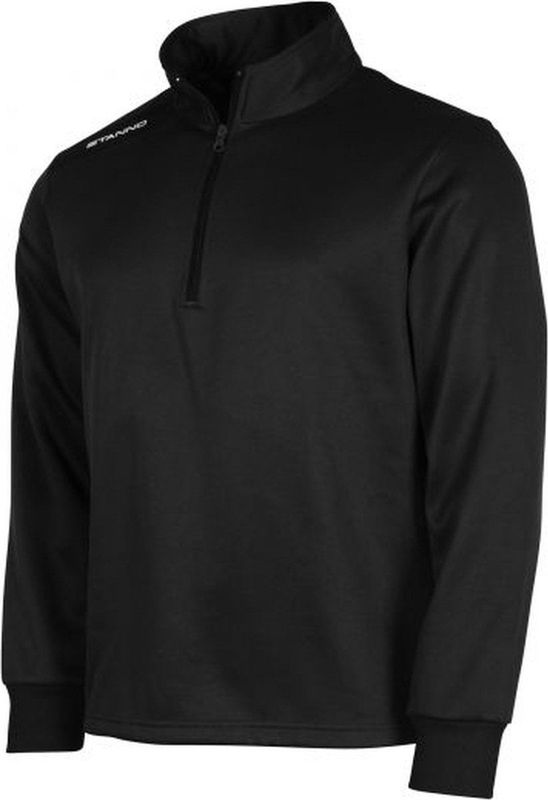 Stanno - Field Half Zip Top - Zwart - Heren en Dames