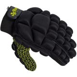 Reece comfort full finger hockeyhandschoen indoor in de kleur zwart.