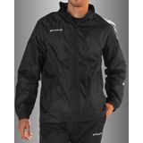 Stanno - Field - Trainingsjack - Zwart - Waterafstotende Coating