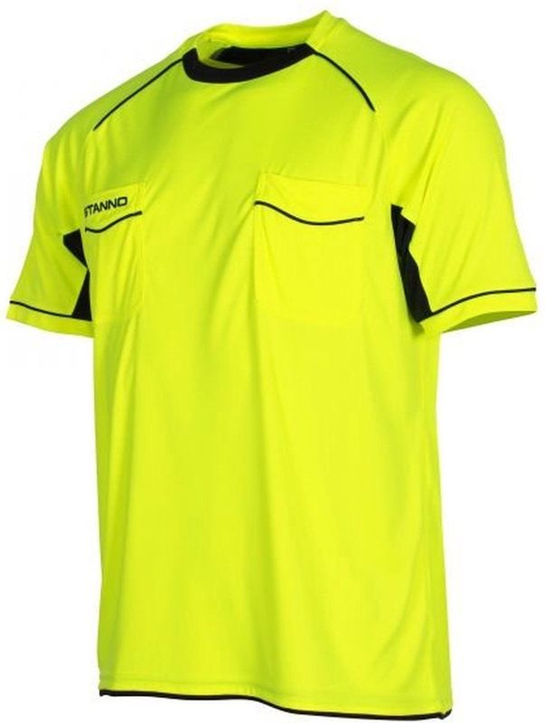 Stanno Bergamo Referee Shirt Korte Mouw