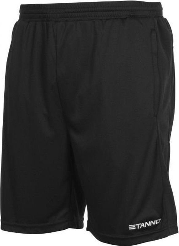 Stanno - Como - Korte Broeken - Zwart - Scheidsrechter Short