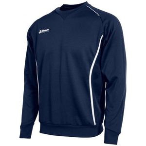 Reece - Cleve TTS Top Round Neck - Unisex Sporttrui - Navy - Gebrushte Binnenzijde