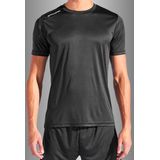 Stanno - Field - Korte Mouw Shirt - Zwart - Trainingsshirts