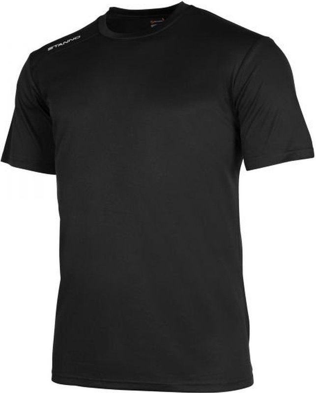 Stanno - Field - Korte Mouw Shirt - Zwart - Trainingsshirts