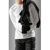 Stanno - Field Longsleeve Shirt - Wit - Sportshirt