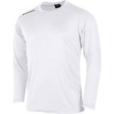 Stanno - Field Longsleeve Shirt - Wit - Sportshirt