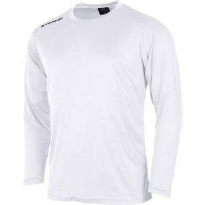 Stanno - Field Longsleeve Shirt - Wit - Sportshirt