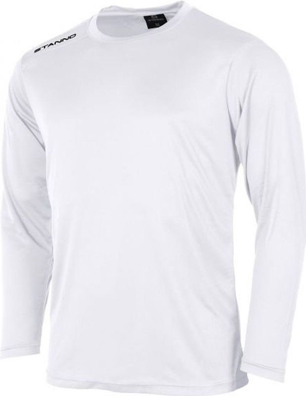 Stanno - Field Longsleeve Shirt - Wit - Sportshirt