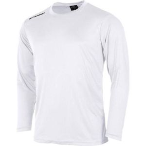 Stanno - Field Longsleeve Shirt - Wit - Sportshirt