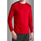 Stanno - Field Longsleeve Shirt - Rood - Sportshirt