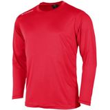 Stanno - Field Longsleeve Shirt - Rood - Sportshirt