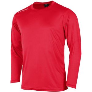 Stanno - Field Longsleeve Shirt - Rood - Sportshirt