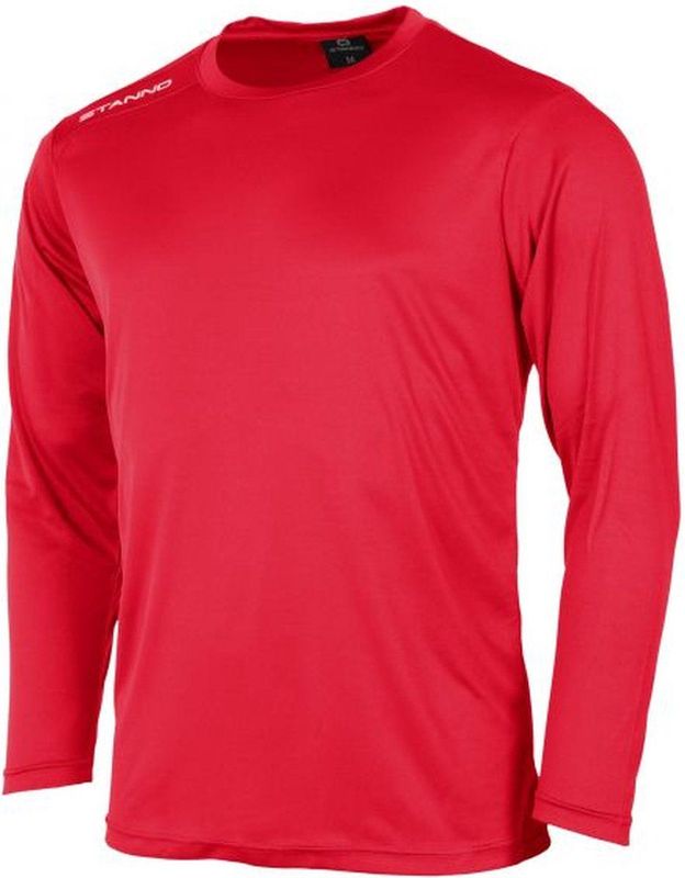 Stanno - Field Longsleeve Shirt - Rood - Sportshirt
