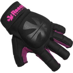 Reece control protect glove in de kleur zwart/roze.