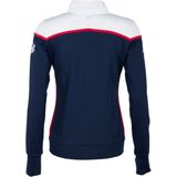 Reece - Varsity Woven Jacket - Marine-Wit - Dames - Uitgerekt Fit