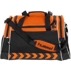 Hummel Milford Bag - Sporttas - Oranje - maat M