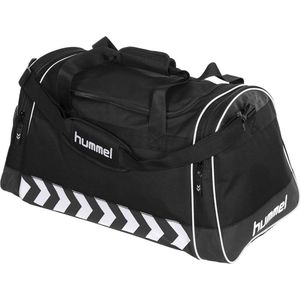 Hummel Sporttas - zwart/wit