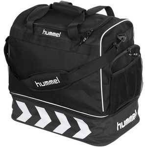 Hummel Pro Bag Supreme Sporttas In de Kleur Zwart.