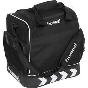 Hummel pro backpack supreme rugtas in de kleur zwart.