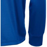 Stanno - Field Hooded Full Zip Top - Trui - Blauw - 100% Polyester