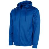 Stanno - Field Hooded Full Zip Top - Trui - Blauw - 100% Polyester