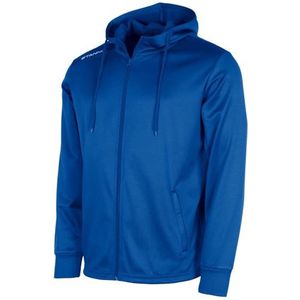 Stanno - Field Hooded Full Zip Top - Trui - Blauw - 100% Polyester